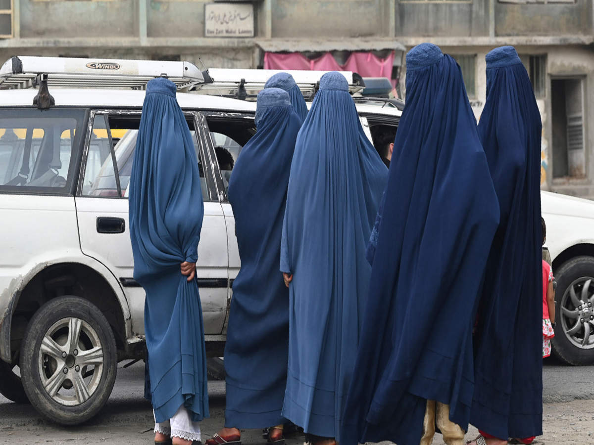 Back to old ways: Taliban forcing women to marry terrorists, give up their jobs - Times of India