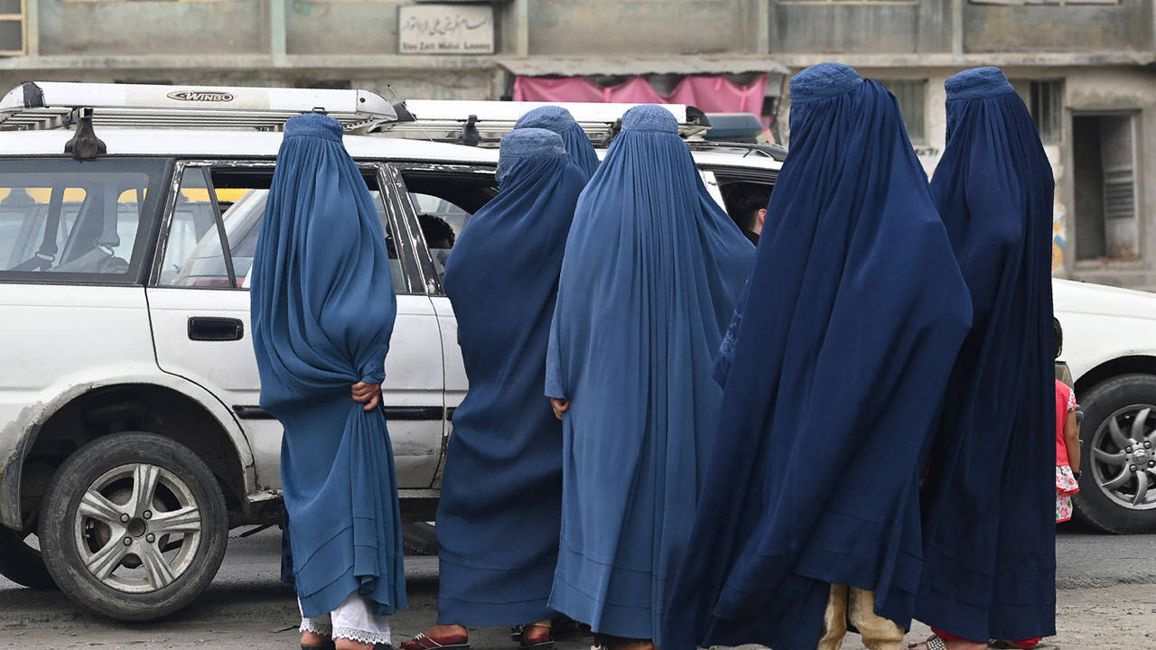 Back to old ways: Taliban forcing women to marry terrorists, give up their  jobs - Times of India