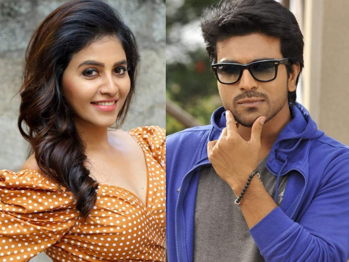 Anjali to play a key role in Shankar-Ram Charan&#39;s film | Tamil Movie News - Times of India