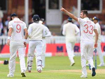 2nd Test: India 364 all out in first innings against England