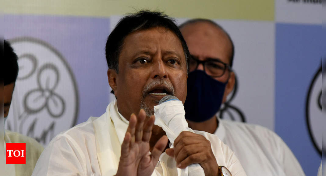 Another faux pas? TMC's Mukul Roy says BJP will win bypoll