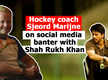 
Hockey coach Sjeord Marijne on social media banter with Shah Rukh Khan
