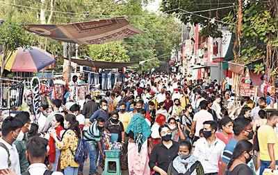 Delhi: Sarojini traders cry foul over order to shut shops | Delhi News -  Times of India