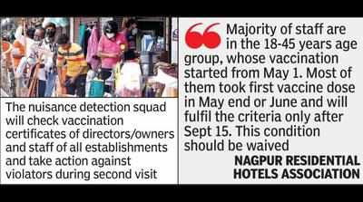 NMC to begin vax check in shops, restros from Aug 16