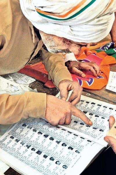 Months ahead of Punjab assembly polls, special drive to update voters’ list