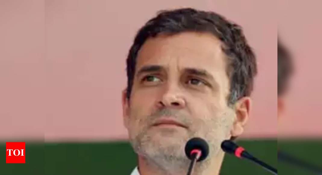 Life’s come full circle, BJP reminds Rahul Gandhi