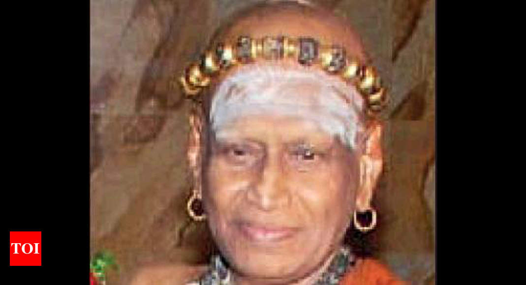 Chief pontiff of Madurai Adheenam passes away