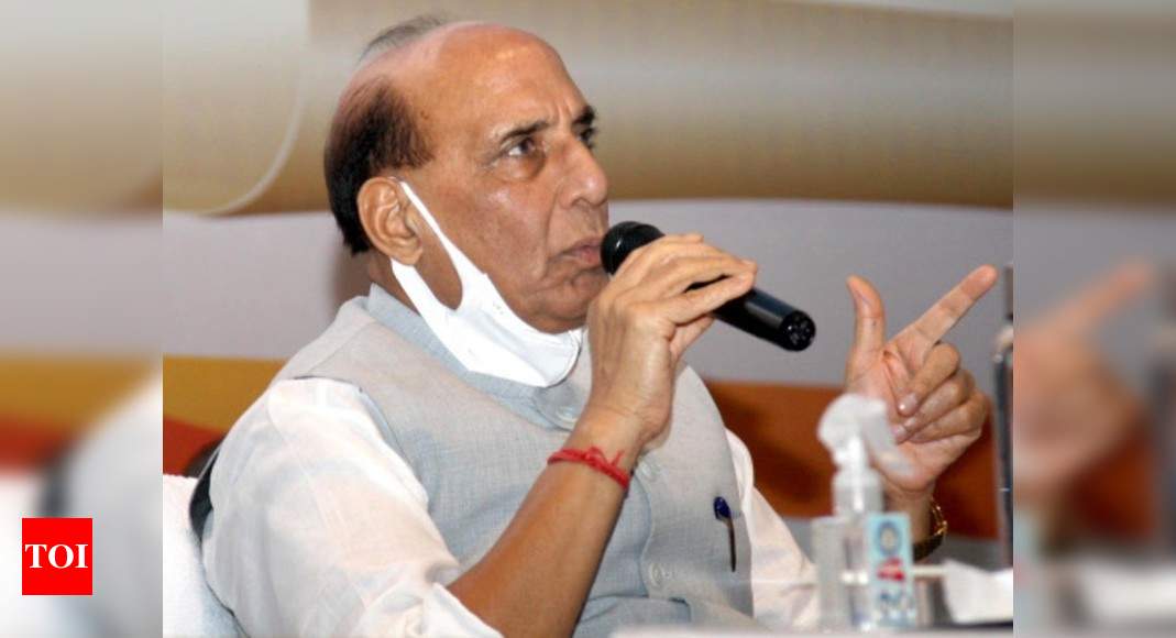 India aims to be self-reliant, powerful, says Rajnath