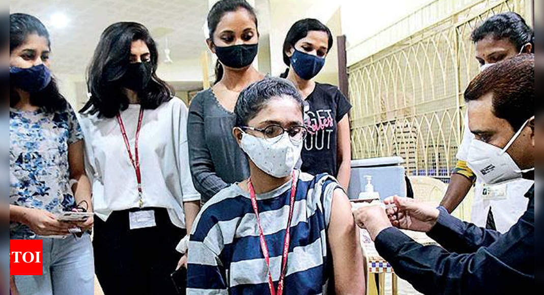 K'taka: 84% college pupils have taken 1st dose of vax