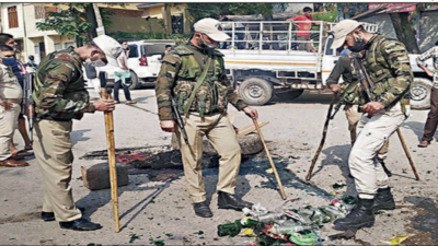 Grenade attack on Jammu and Kashmir BJP neta’s house kills 2-year-old
