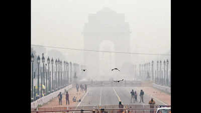 Delhi lags in data sharing on pollution, finds study