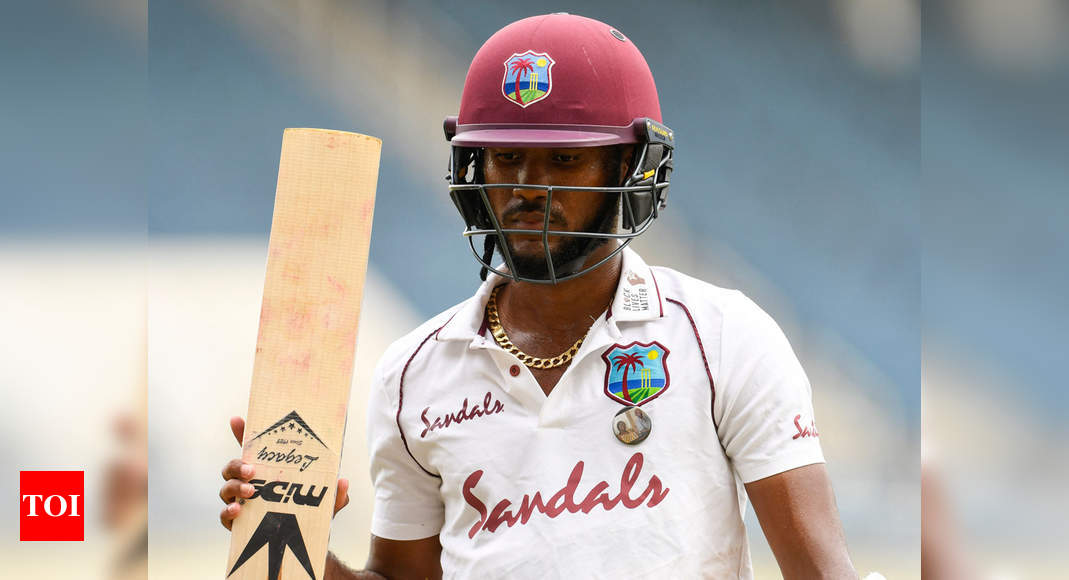 WI vs PAK, 1st Test: Brathwaite misses century as Windies take lead