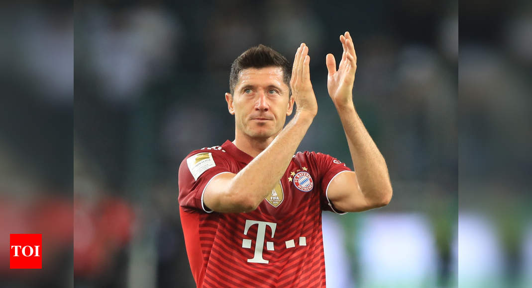 Robert Lewandowski levels as Bayern Munich draw Bundesliga ...