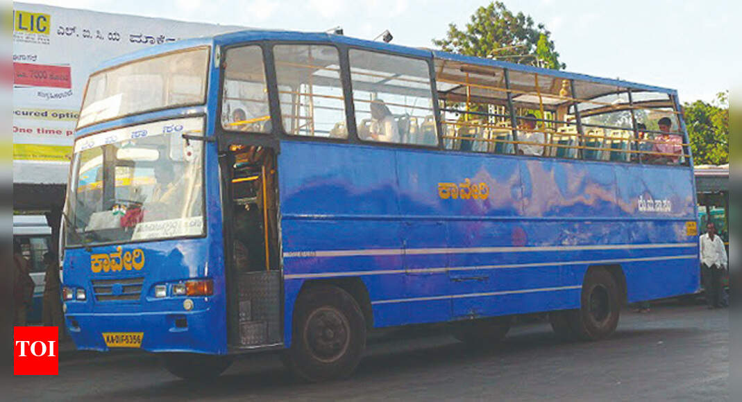 KSTDC buys open bus from BMTC for sightseeing in Bengaluru | Bengaluru ...