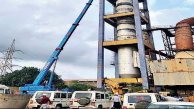 Gujarat: Three workers trapped inside chimney killed in Porbandar