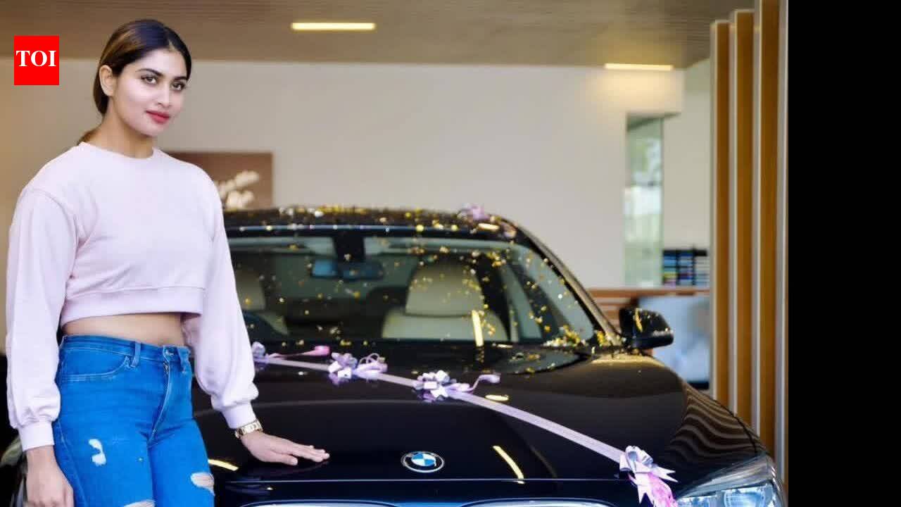 Shivani buys a new luxury car; calls it her Beast