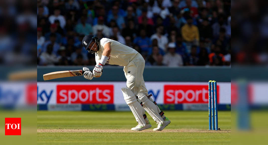 2nd Test: England 390 all out at stumps, lead by 27