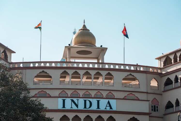 Attari Border, Punjab (360 ft)
