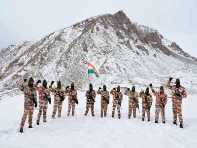 Independence Day: 20 ITBP personnel awarded medals for fighting Chinese PLA in Ladakh