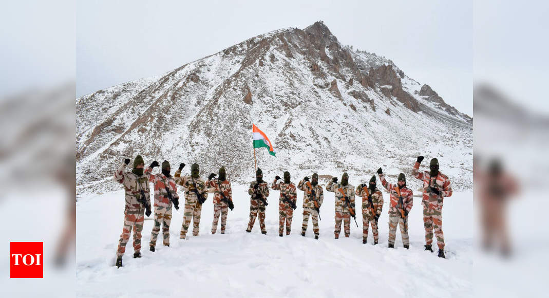 Medals for 20 ITBP heroes who faced Chinese troops in eastern Ladakh