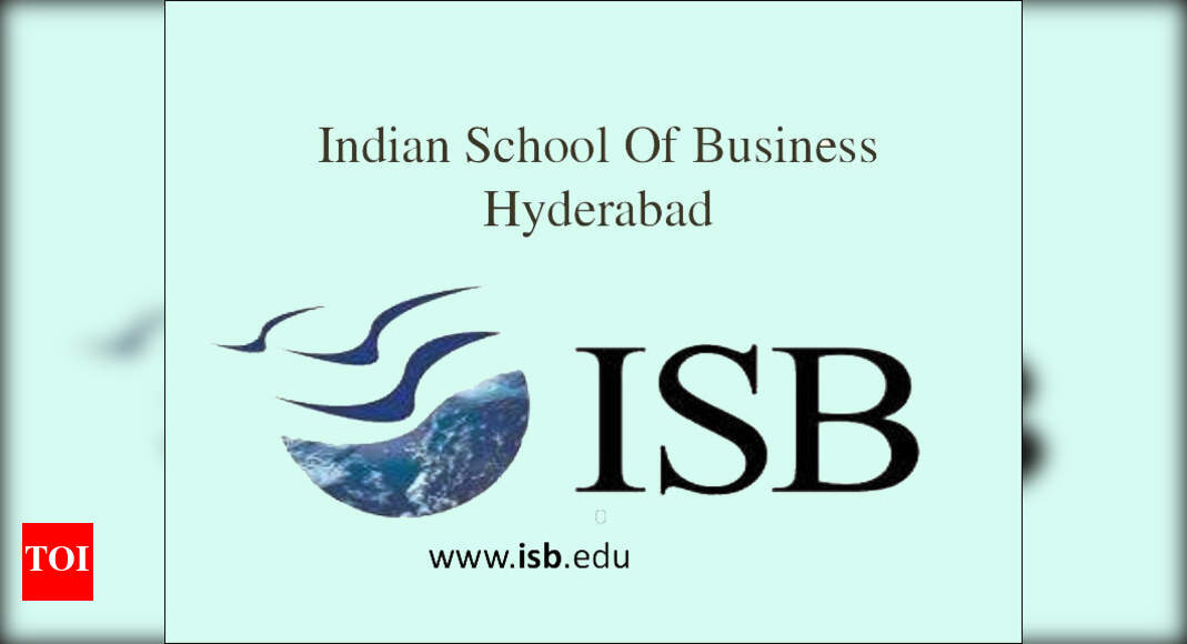 692 students graduate from Indian School of Business - Times of India