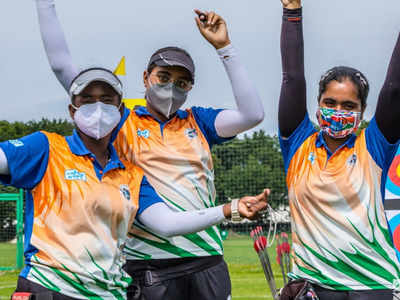 World Archery Youth C'Ship: India beat Turkey in Compound Cadet Women team event to win gold