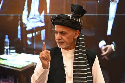 Afghan President vows to 'remobilise' forces as Taliban approach Kabul