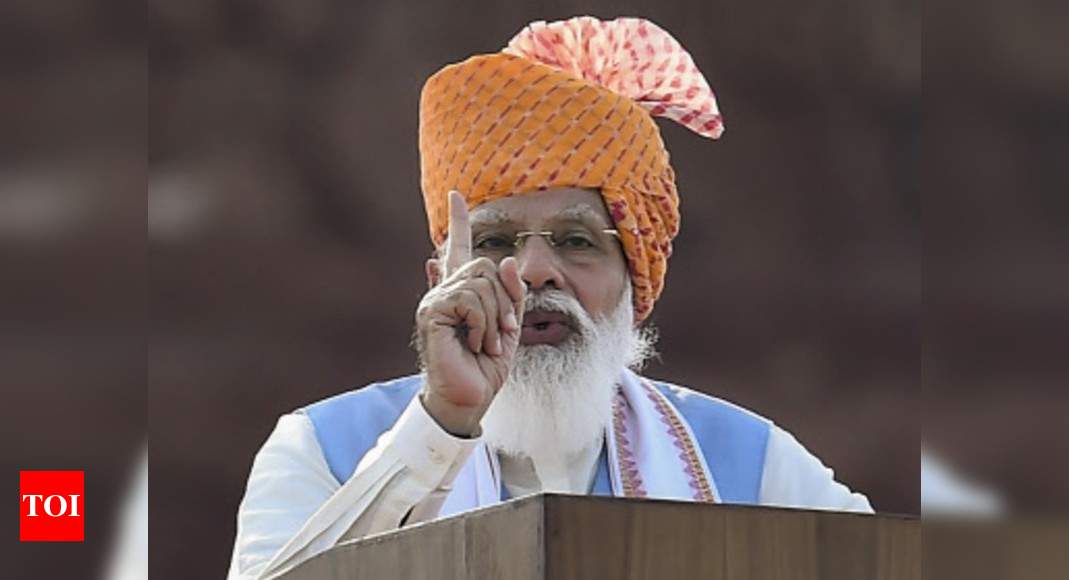 Independence Day live: PM Modi arrives at Red Fort