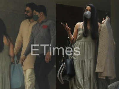 Rhea Kapoor-Karan Boolani wedding: Groom dresses up in shades of gold and beige to kick off wedding festivities