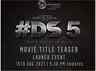 #DS5: Title reveal of Dhruva Sarja's fifth project to be unveiled on Independence Day