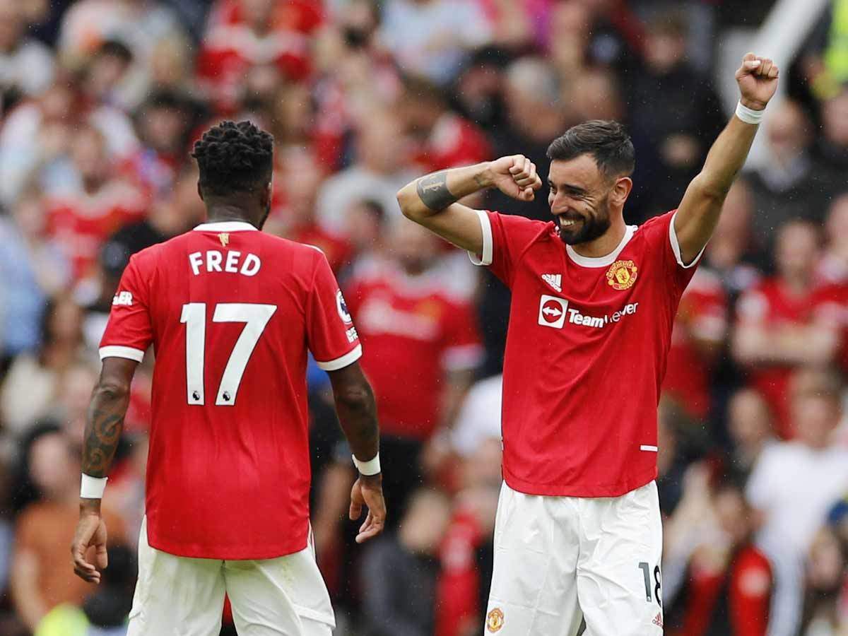 Premier League, Manchester United vs Leeds United Man United beat Leeds United 5-1 in season opener - The Times of India