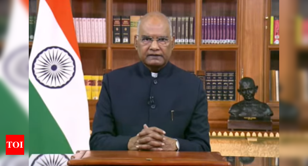 'Parliament temple of democracy': Prez's top quotes in I-Day eve address