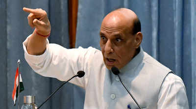 Be prepared for any challenge that may come your way: Rajnath to armed forces