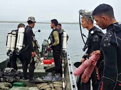 Day 11: Navy’s submarine rescue unit roped in to trace missing pilots, wreckage