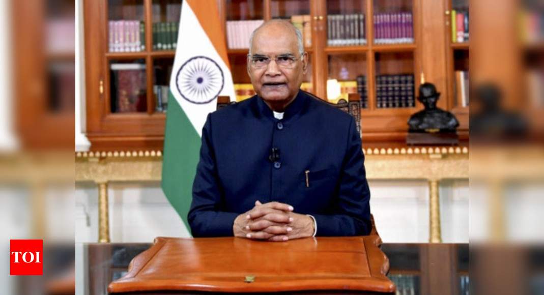 Get Covid shot & inspire others: President Kovind