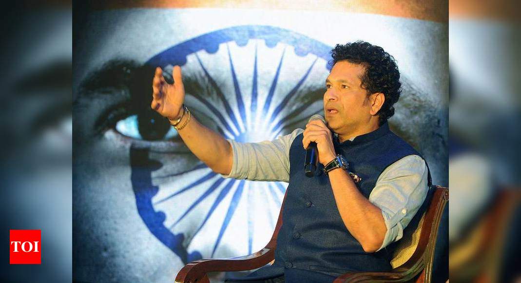 We must now transform into a sport-playing nation: Sachin