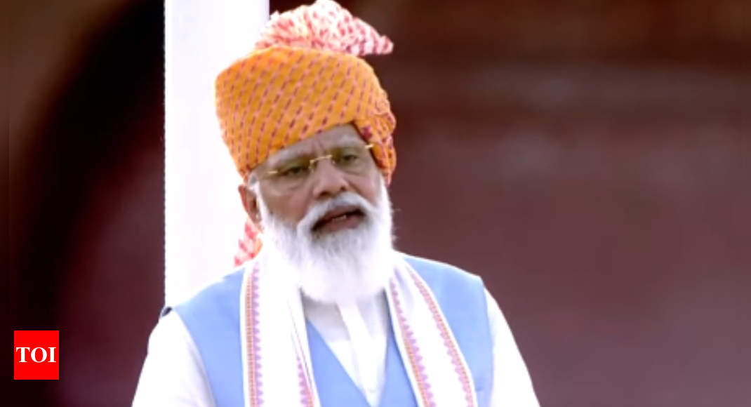 ​​​​'Sabka prayas': Key points of PM's I-Day speech