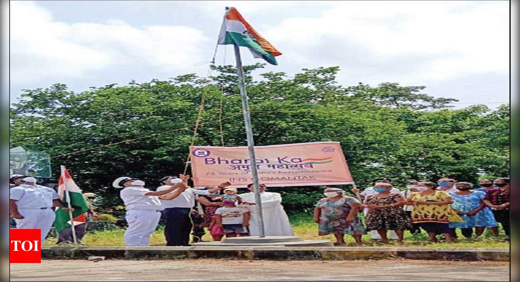 Goa: Confusion put to rest, Tricolour flutters high on St Jacinto Island