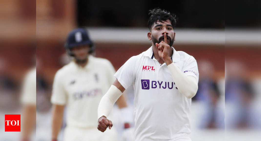 Celebration style a message to my haters, says Mohammed Siraj