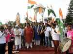 Best pictures from 75th Independence Day celebrations across India