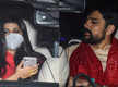 
Rhea Kapoor and Karan Boolani clicked post their nuptials
