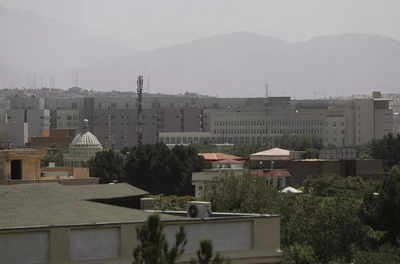 Taliban at door of Afghan capital after eastern city falls, US starts evacuating embassy