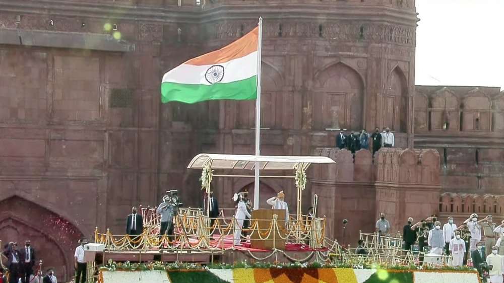 Photos India celebrates 75th Independence Day The Times of India