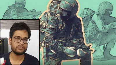 IIT post-doctoral fellow develops communication device for Indian soldiers