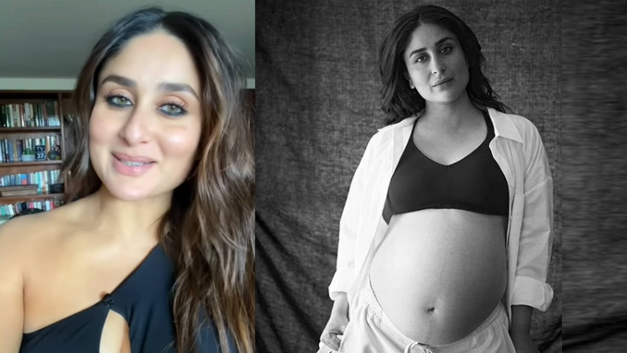 Kareena Kapoor Khan opens up on sex during pregnancy, says People are not used to seeing mainstream actors talking about these things Hindi Movie News - Bollywood picture