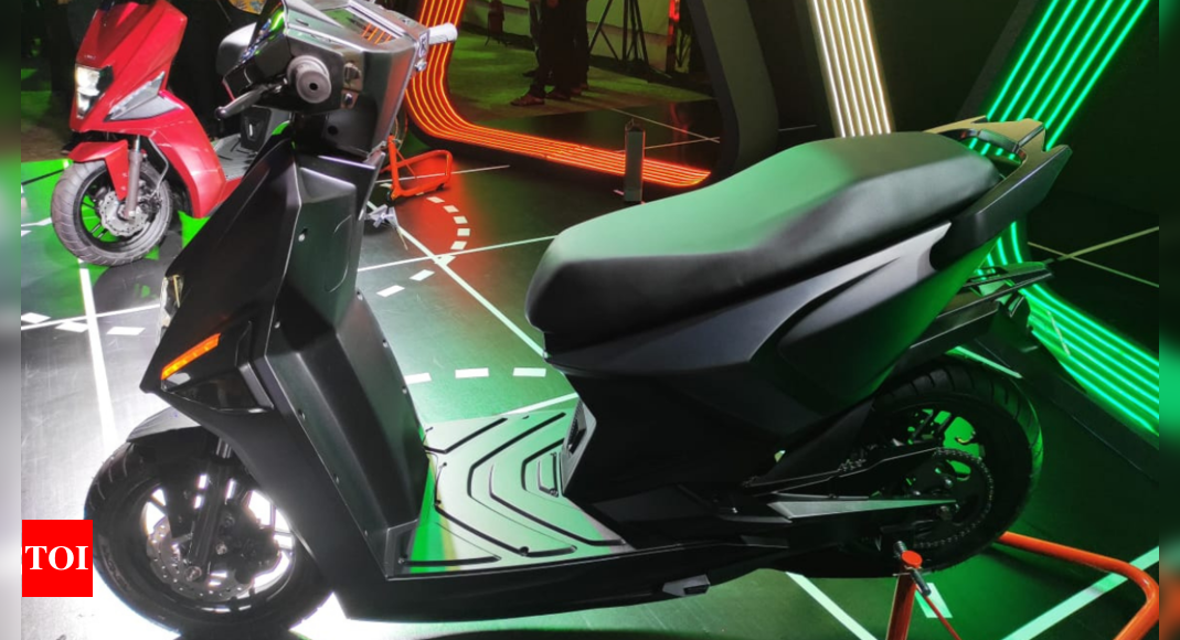 203-km range at Rs 1.10L: Simple launches e-scooter