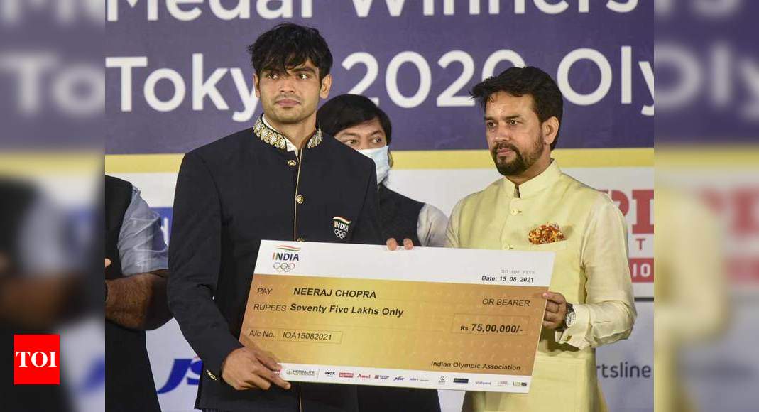 Sports minister Anurag Thakur promises expansion of TOPS