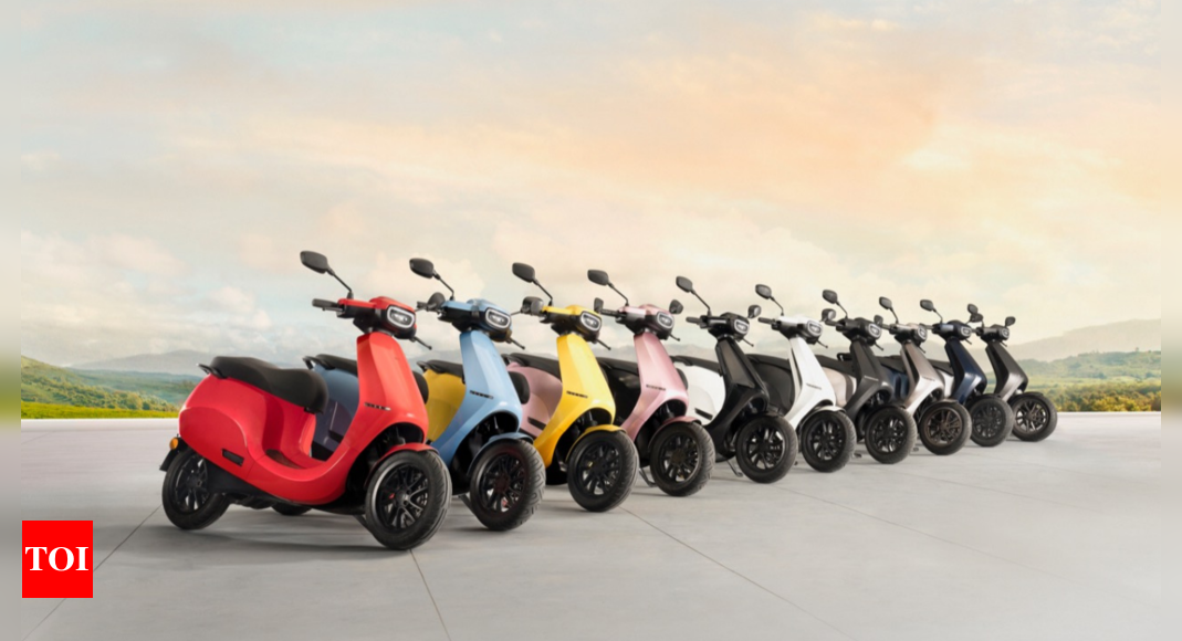 Ola electric scooter price in India Ola Electric scooters launched, S1