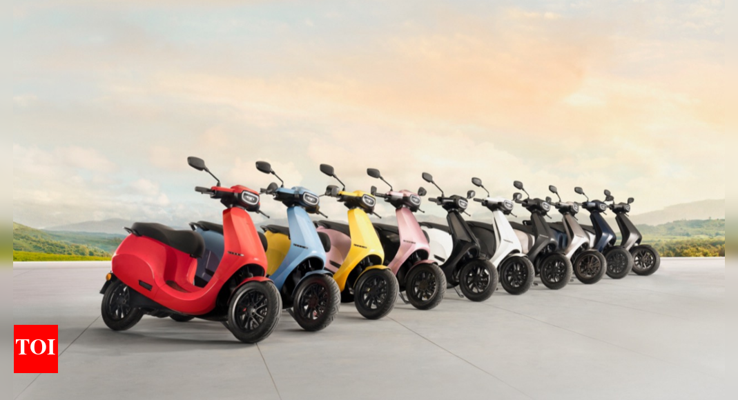 Ola Electric Scooter Price In India Ola Electric Scooters Launched S1