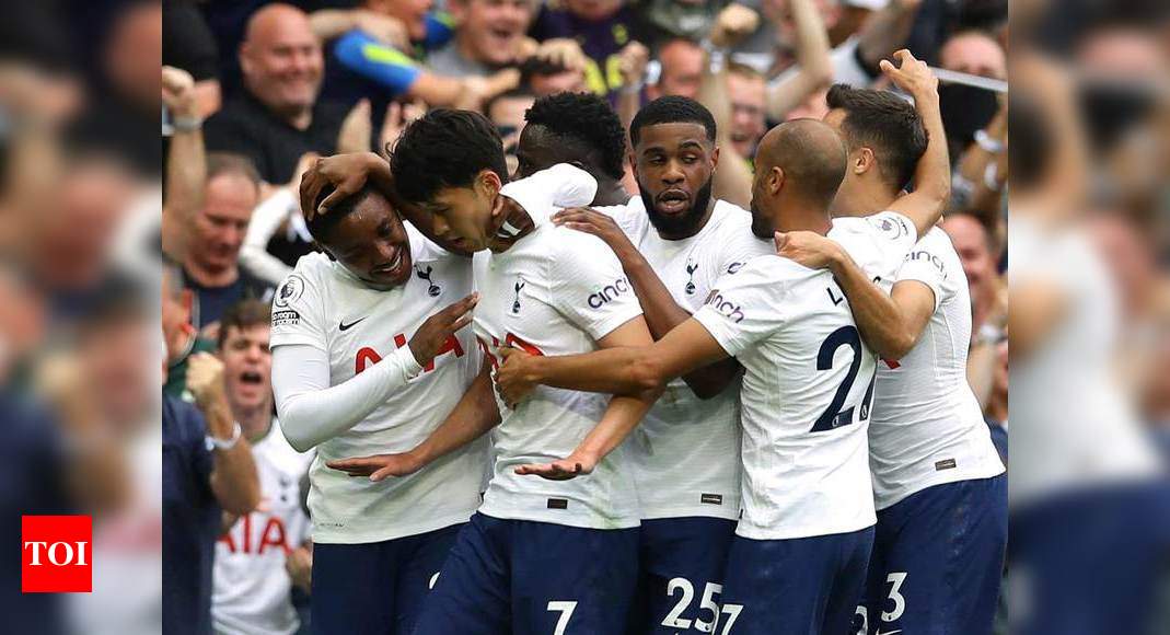 Premier League Live: Tottenham 0-0 Manchester City